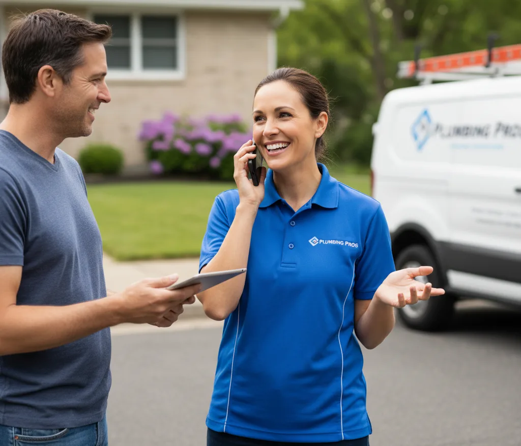 Grant Plumbing customer support in Bethesda